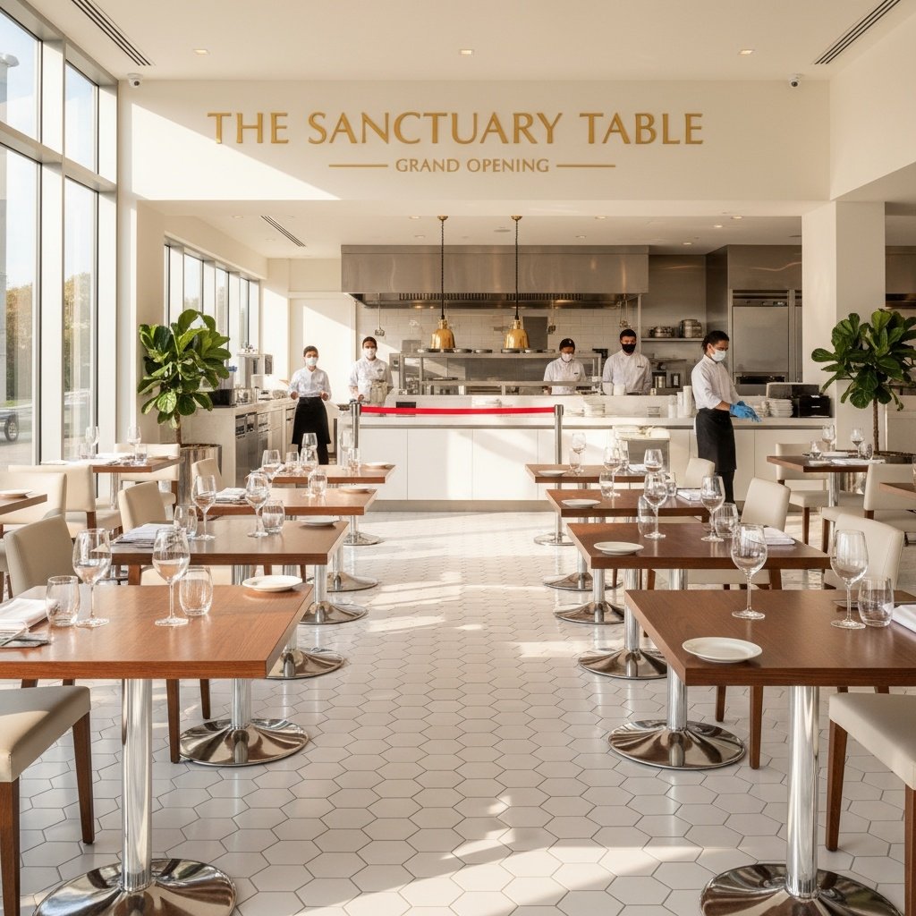 Detailing stainless and fixtures for move-in readiness